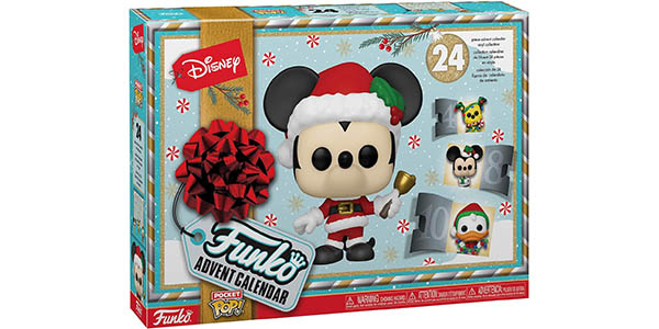 Chollo Calendario de Adviento Funko: Classic Disney con 24 personajes por sólo 36,29€ con envío gratis (-42%)