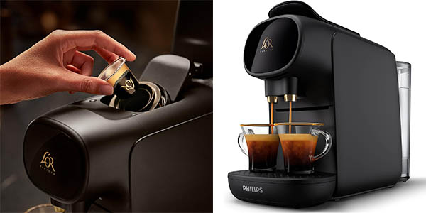 Chollo Cafetera Philips L’OR Barista Sublime LM9012/60 por sólo por 54,99€ con envío gratis (-54%)