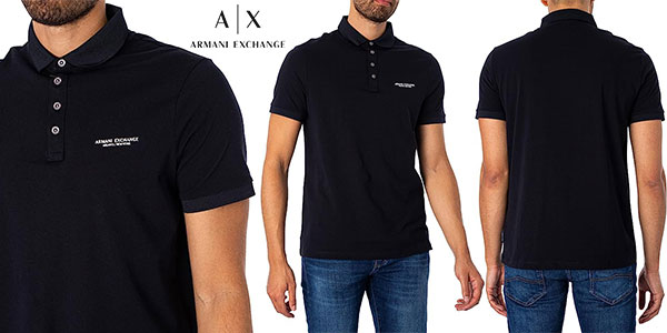 Chollo Polo Armani Exchange para hombre por sólo 38,95€ con envío gratis (-35%)