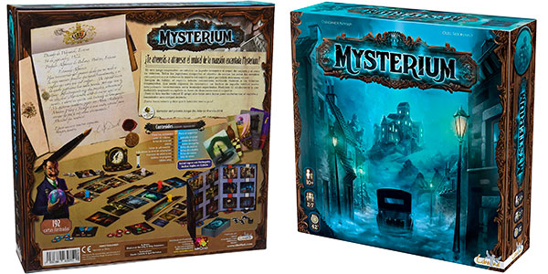 Chollo Juego de mesa Mysterium por sólo 26,74€ (-36%)