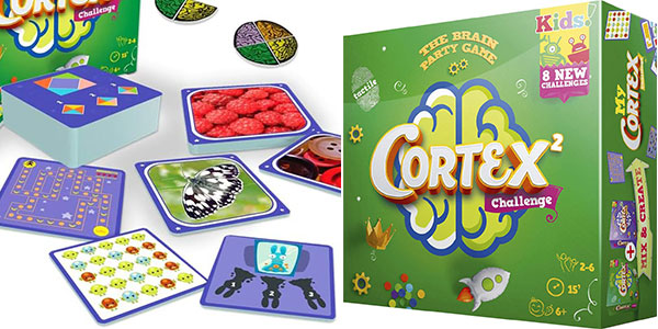 Chollo Juego de mesa Cortex 2 Challenge Kids por sólo 11,99€ (-25%)