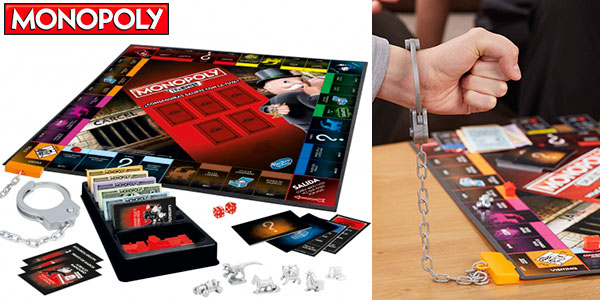 Chollo Juego de mesa Monopoly Tramposo por sólo 17,99€ (44% de descuento)