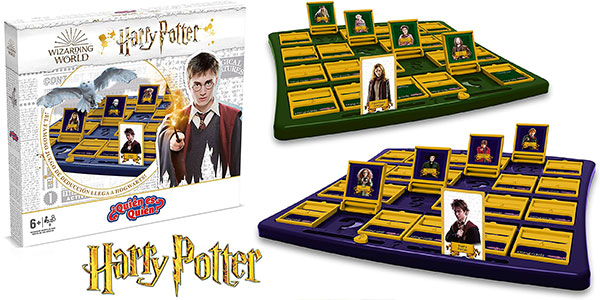 Chollo Juego ¿Quién es quién? de Harry Potter por sólo 13,52€ (-46%)