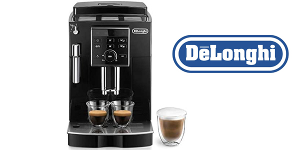 Chollo Cafetera superautomática DeLonghi ECAM13.123.B por sólo 269€ con envío gratis (37% de descuento)