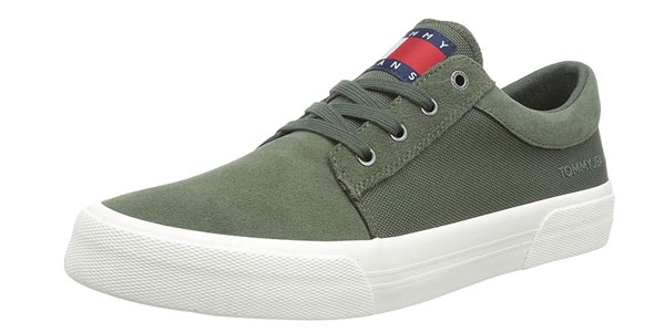 Chollo Zapatillas Tommy Jeans Skate Derby para hombre por sólo 39€ con envío gratis (-51%)