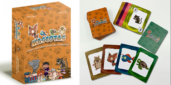 Chollo Juego de cartas Mascotas por sólo 12,68€ (36% de descuento)