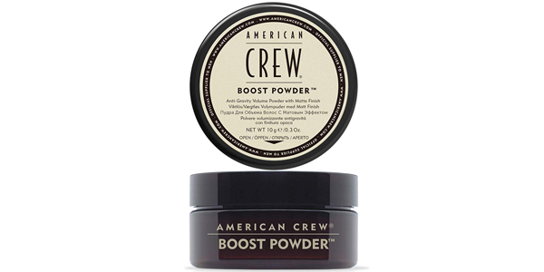 Chollo Polvo voluminizador para el pelo American Crew Boost Powder de 10 g por sólo 8,02€ (57% de descuento)