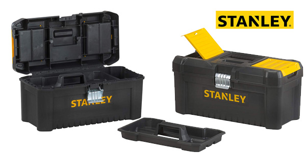 Chollo Caja de herramientas STANLEY STST1-75518 por sólo 7,47€ (25% de descuento)