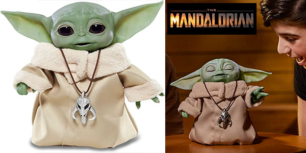 Chollo Figura electrónica The Child (Baby Yoda) de Star Wars por sólo 35,50€ con envío gratis (-54%)