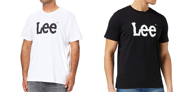 Chollo Camiseta Lee Woobly Logo para hombre por sólo 13,56€ con cupón descuento (-45%)