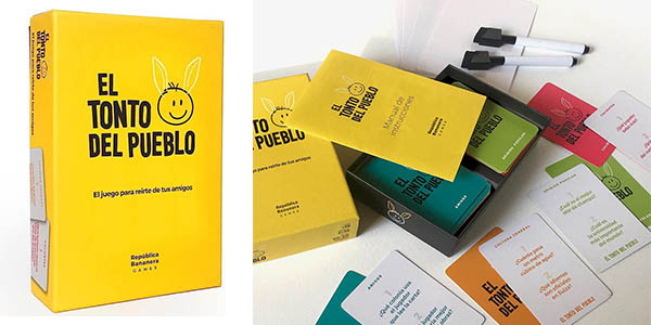 Chollo Juego de mesa El tonto del pueblo por solo 16,95€ (26% de descuento)