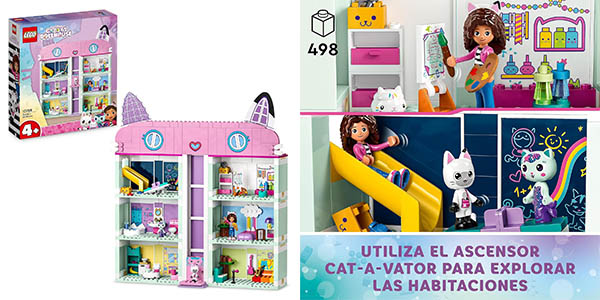 Chollo LEGO 10788 La Casa de Muñecas de Gabby por solo 48,66€ con envío gratcupón descuento (-40%)