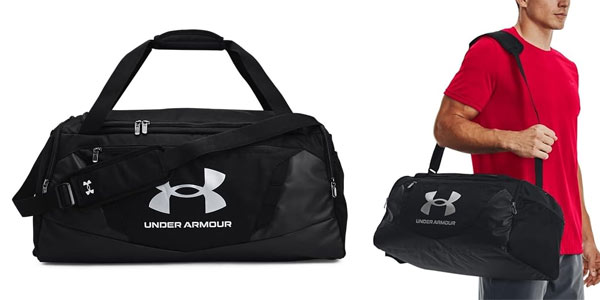 Chollo bolsa de deporte Under Armour Undeniable Duffle 5.0 SM de 50 litros por sólo 24€ (-40%)