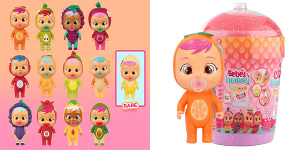 Chollo Muñeca Bebés llorones Lágrimas Mágicas Casita Tutti Frutti por sólo 11,99€ (40% de descuento)