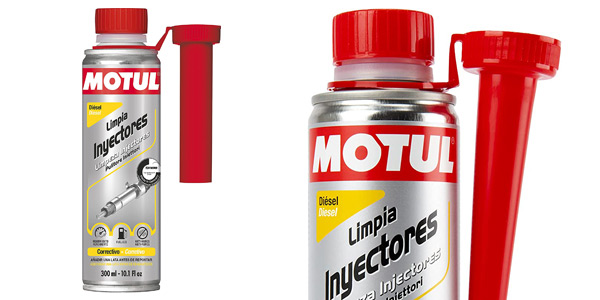 Chollo Limpia inyectores Diésel Motul de 300 ml por sólo 9,57€ (28% de descuento)