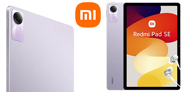 Chollo Tablet Xiaomi Redmi Pad SE de 11″ por solo 166,99€ con envío gratis (-17%)