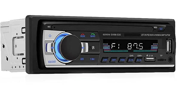 Chollo Auto Radio NK multimedia con Bluetooth y manos libres por sólo 13,93€ (-30%)