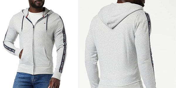 Chollo Sudadera Tommy Hilfiger Hoodie LS HWK para hombre por sólo 44€ con envío gratis (-51%)