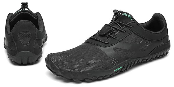 Chollo Zapatillas ligeras unisex Saguaro Barefoot para adultos por sólo 38,39€ con envío gratis (34% de descuento)