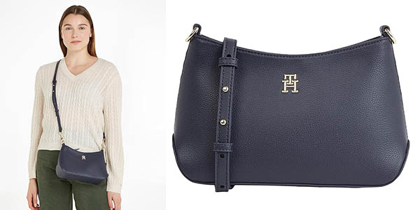 Chollo Bolso bandolera Tommy Hilfiger Staple Crossover para mujer por sólo 59€ con envío gratis (51% de descuento)