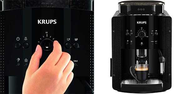 Chollo Cafetera superautomática Krups Roma Essential EA81R8 de 15 bares por sólo 269€ con envío gratis (-37%)