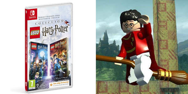 Chollo Colección LEGO Harry Potter Años 1-7 CIB por sólo 11,90€ (-52%)