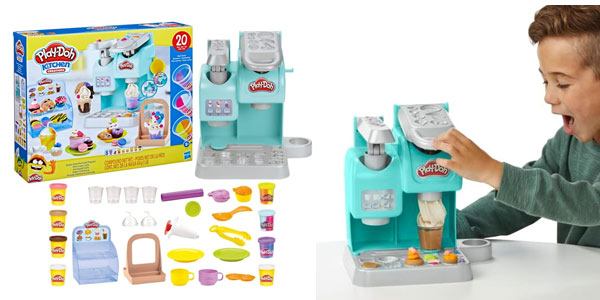 Chollo Super Cafetería de Play-Doh Kitchen Creations por sólo 17,45€ (-61%)