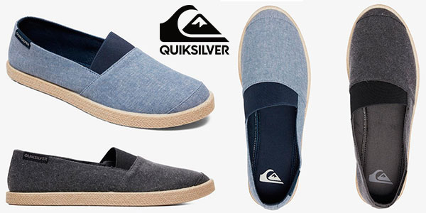 Chollo Alpargatas Quiksilver Espadrilled para hombre por sólo 19,13€ (-52%)