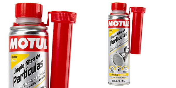 Chollo Limpia Filtro de partículas Diésel Motul de 300 ml por sólo 8,90€ (40% de descuento)