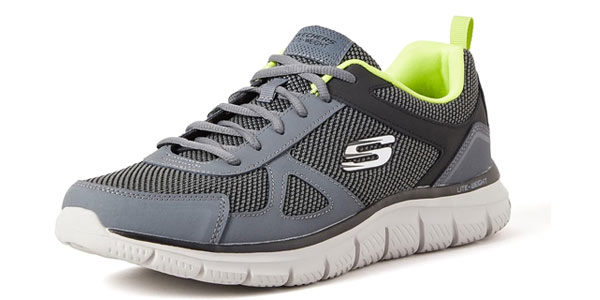 Chollo Zapatillas Skechers Track Bucolo para hombre por solo 51,21€ con envío gratis (21% de descuento)