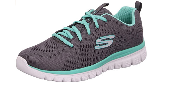 Chollo Zapatillas Skechers Graceful Get Connected para mujer por sólo 38,83€ con envío gratis (-43%)