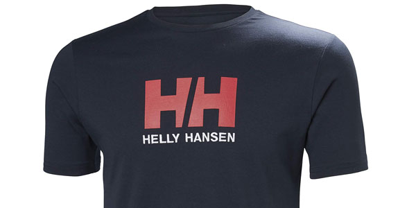 Chollo Camiseta de manga corta Helly Hansen HH Logo para hombre desde sólo 18,97€ (37% de descuento)