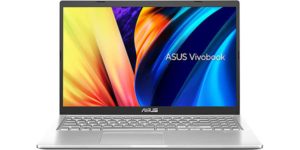 Chollo Portátil ASUS VivoBook 15 F1500EA de 15,6″ Full HD (i3-1115G4, 8 GB, 256 GB SSD, W11S) por sólo 349€ con envío gratis (-36%)