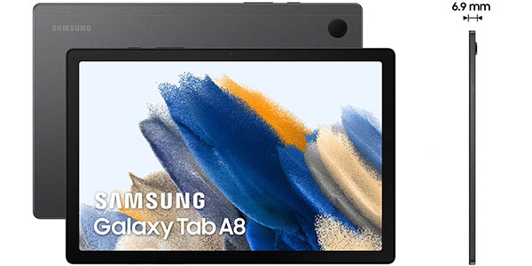 Chollo Tablet Samsung Galaxy Tab A8 de 10.5” y 32 GB por sólo 116,22€ con envío gratis (-49%)