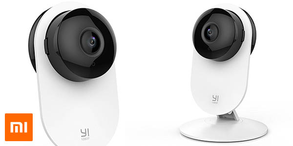 Chollo Cámara WiFi Xiaomi YI Home Camera 1080p por sólo 17,99€ con cupón descuento