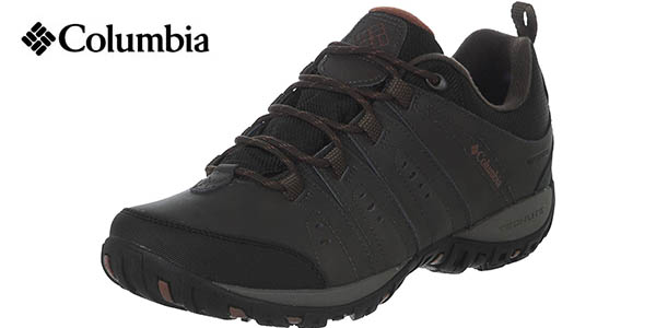 Chollo Zapatillas de senderismo Columbia Woodburn II Waterproof para hombre por sólo 65,99€ con envío gratis (-36%)