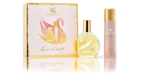 Chollo Eau de toilette Gloria Vanderbilt de 100 ml + spray corporal de 150 ml para mujer por sólo 6,30€