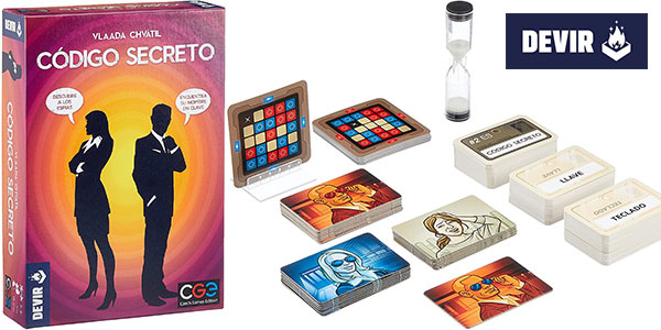 Chollo Juego de mesa Código Secreto por sólo 14,19€ con descuento automático (-36%)