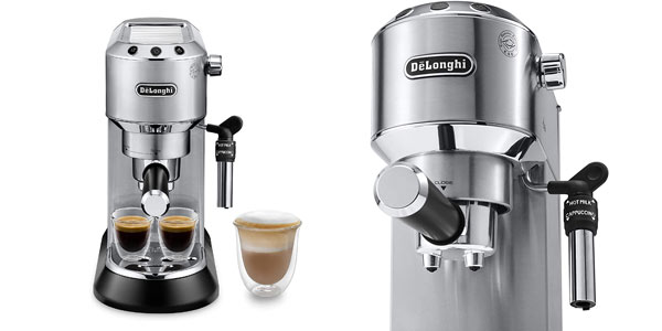 Chollo Cafetera eléctrica De’longhi Dedica EC685.M por sólo 129,48€ con envío gratis (-50%)