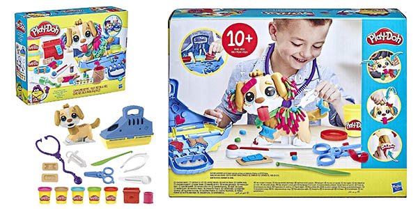 Chollo Kit Veterinario de Play-Doh por solo 14,02€ con descuento automático (44% de descuento)