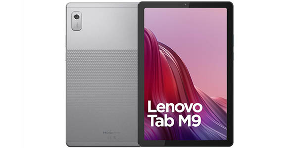 Chollo Tablet Lenovo Tab M9 de 9″ HD con Android 12 por sólo 99€ con envío gratis (-29%)