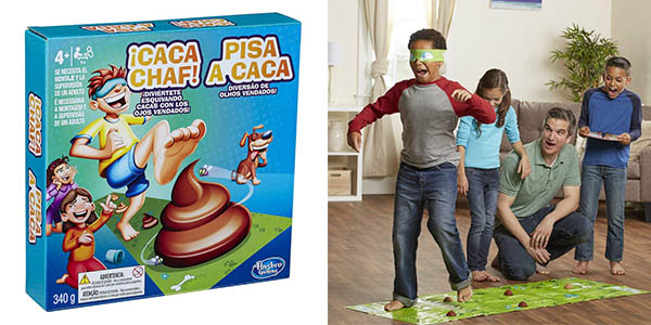 Chollo Juego Hasbro Gaming Caca Chaf! por sólo 15,49€ (-43%)