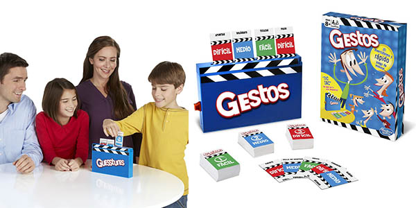 Chollo Juego Gestos de Hasbro Gaming por sólo 13,87€ con descuento automático al tramitar