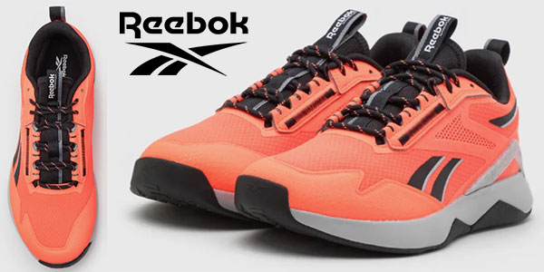 Chollo Zapatillas Reebok Nanoflex Adventure TR por sólo 32€ (-60%)