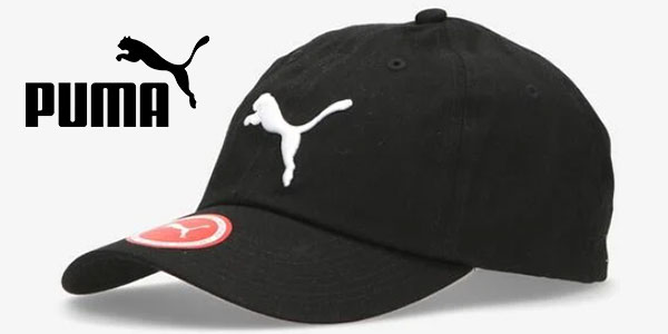 Chollo Gorra Puma por sólo 7,99€ (-33%)