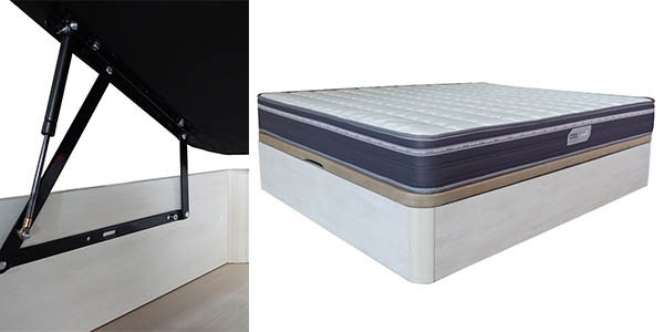 Chollo Pack Canapé Vera + Colchón Cool de Dormity de 90×190 cm por solo 280€ (-62%)