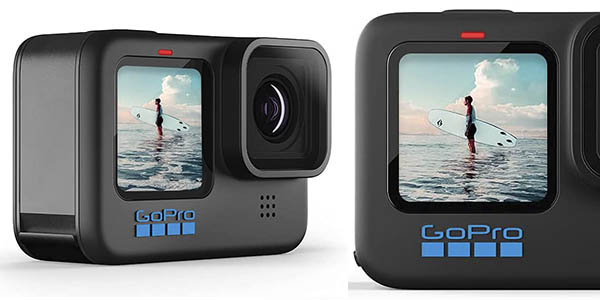 Chollo Cámara GoPro HERO10 Black por sólo 295€ con envío gratis (44% de descuento)