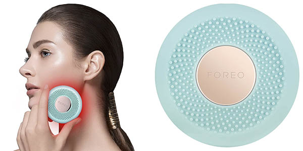 Chollo Dispositivo Foreo Ufo mini con luz, efecto calor y masaje facial por sólo 77€ con envío gratis (-61%)