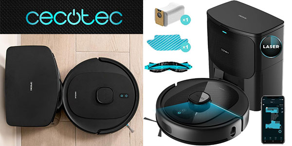 Chollo Robot aspirador Cecotec Conga 7490 Immortal Home X-Treme por sólo 229€ con envío gratis