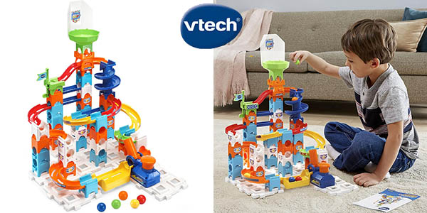 Chollo Set de construcción VTech Marble Rush Adventure S100 por sólo 23,99€ (-20%)